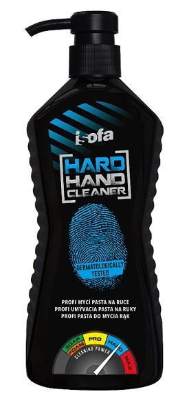 Isofa HARD hand profi tekutá 550g - Kosmetika Hygiena a ochrana pro ruce Mycí pasty